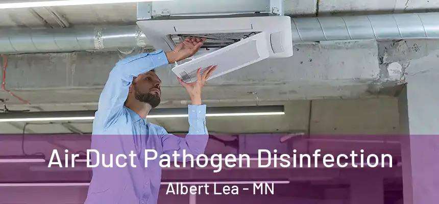  Air Duct Pathogen Disinfection Albert Lea - MN