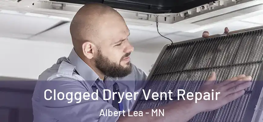  Clogged Dryer Vent Repair Albert Lea - MN