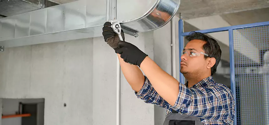 Our Clogged Air Duct Repair Services in Albert Lea, MN