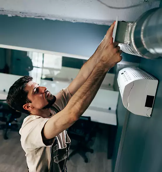 Advanced Air Duct UV Sanitization in Albert Lea, MN